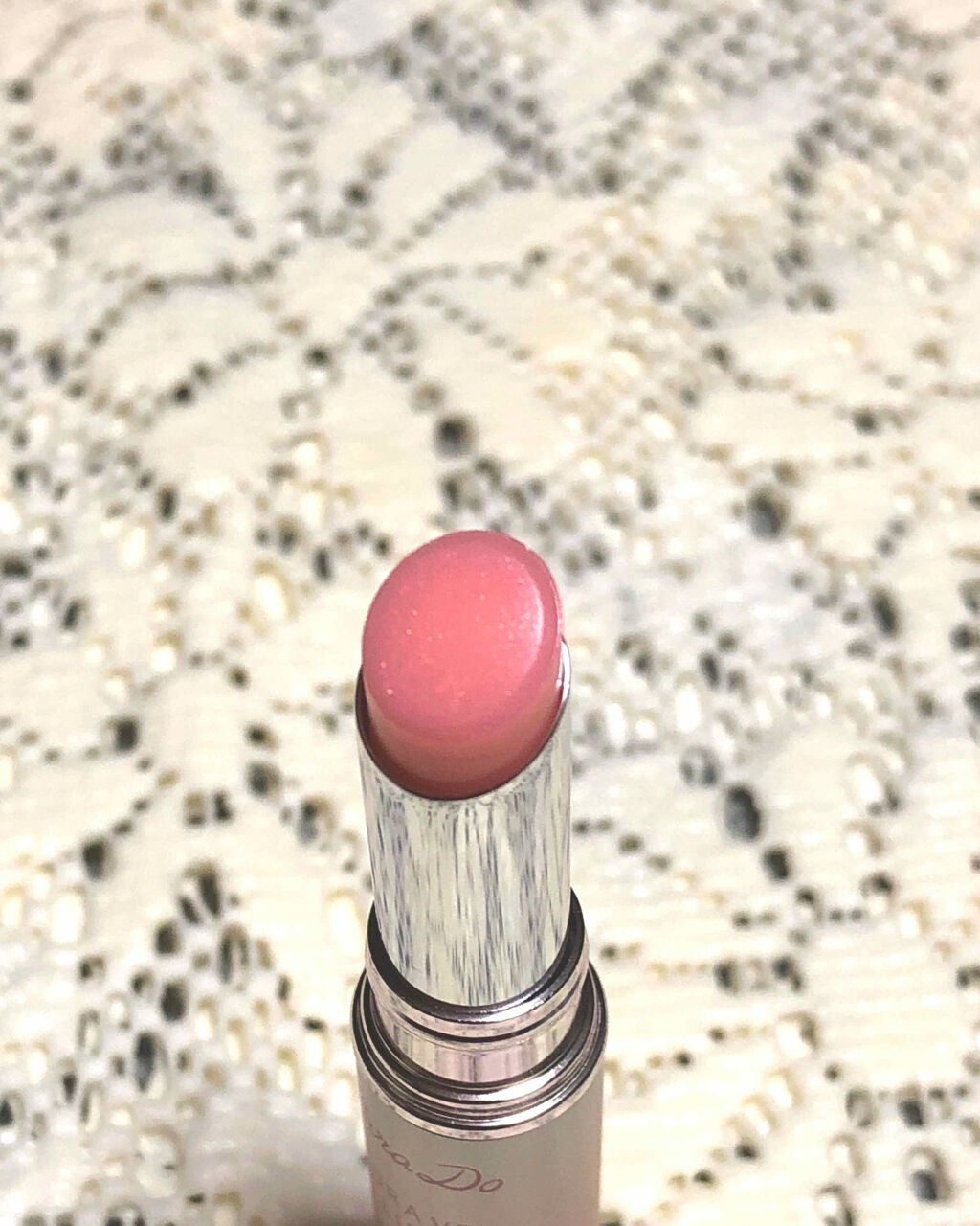 サクラヴェールリップ/パラドゥ/リップクリームを使ったクチコミ（2枚目）