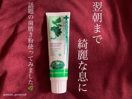 デンティス チューブタイプ/デンティス/歯磨き粉を使ったクチコミ(1枚目)