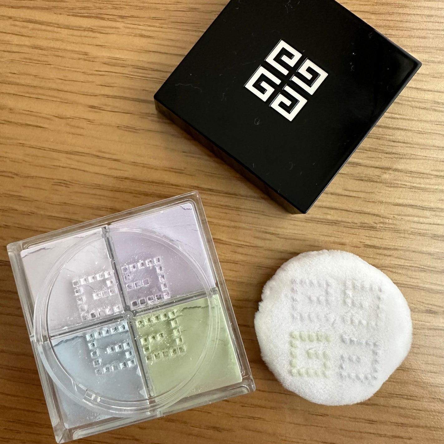 プリズム・リーブル/GIVENCHY/ルースパウダーを使ったクチコミ(4枚目)