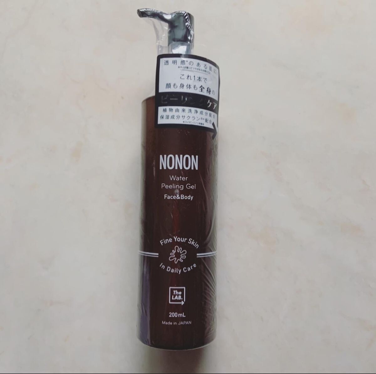 全身角質クリアゲル/NONON(ノンノン)/ピーリングを使ったクチコミ（2枚目）