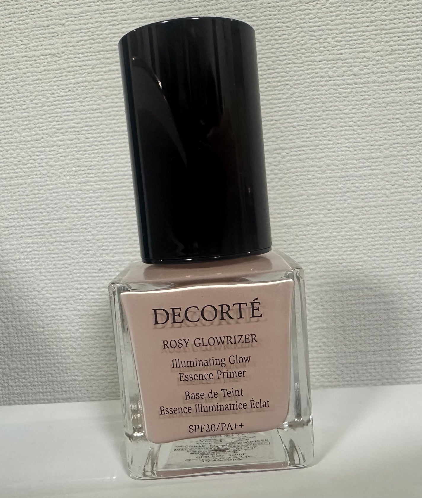 ロージー グロウライザー/DECORTÉ/化粧下地を使ったクチコミ(1枚目)