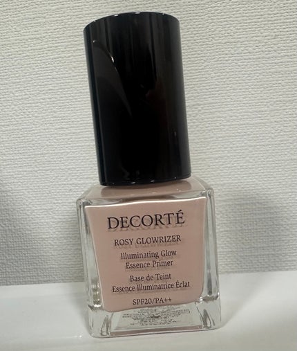 ロージー グロウライザー/DECORTÉ/化粧下地を使ったクチコミ(1枚目)