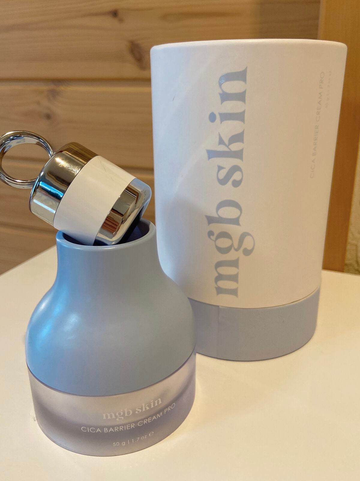 シカ バリア クリーム プロ/mgb skin/フェイスクリームを使ったクチコミ(2枚目)