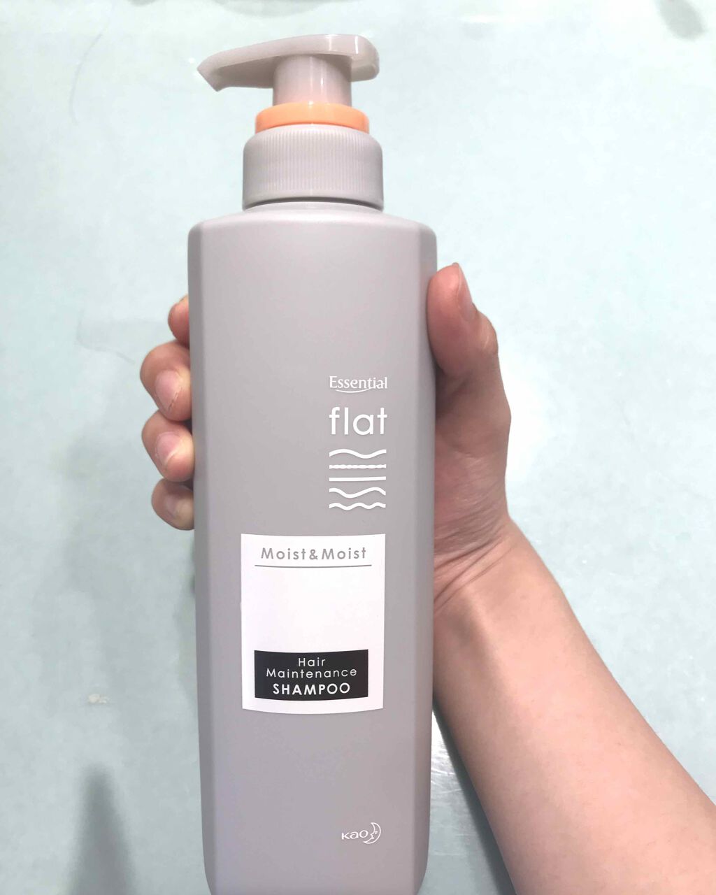 くせ・うねりメンテナンスシャンプー＆トリートメント（モイスト＆モイスト）/エッセンシャル flat/シャンプー・コンディショナーを使ったクチコミ（1枚目）