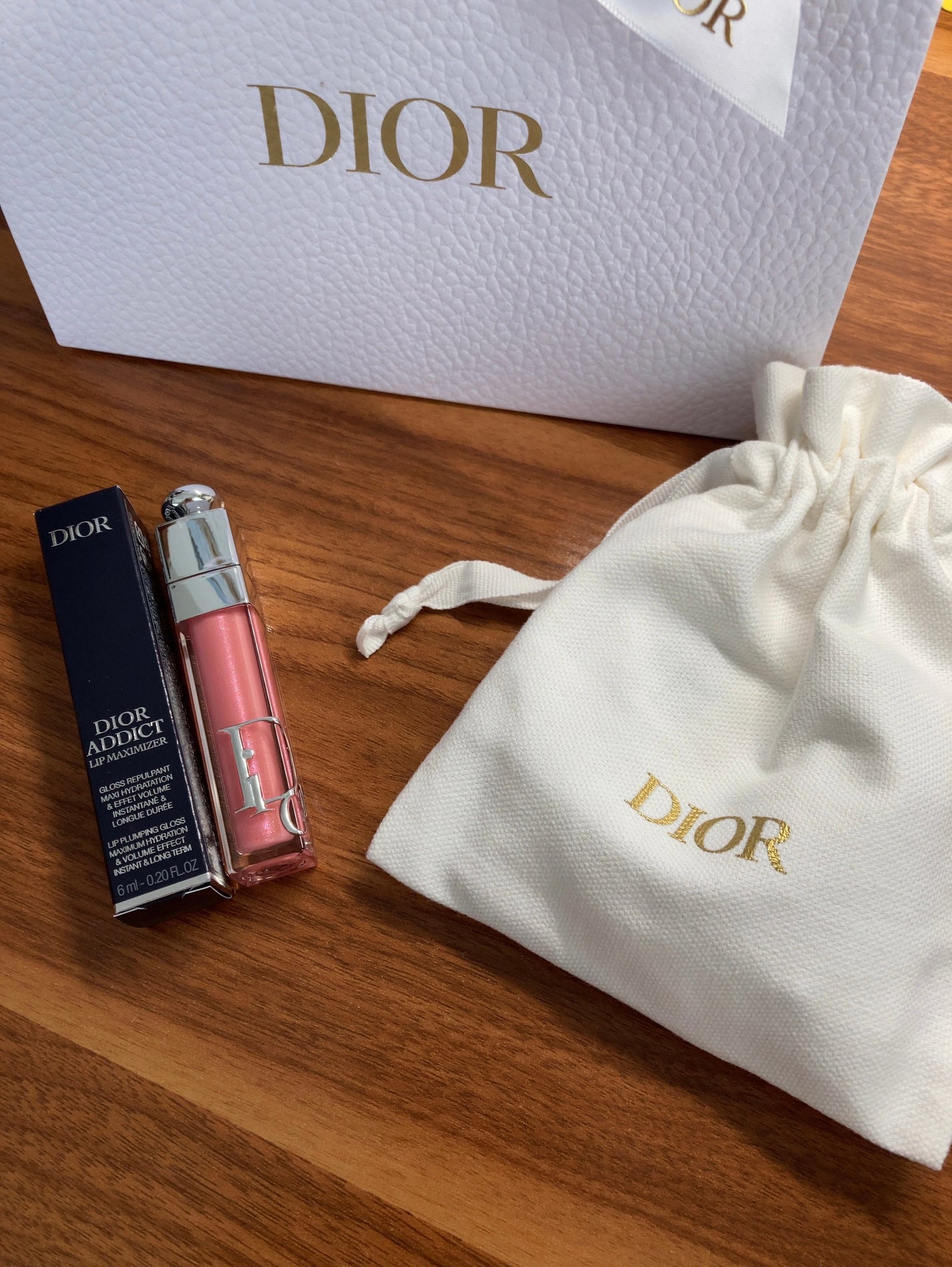 ディオール アディクト リップ マキシマイザー/Dior/リップグロスを使ったクチコミ(1枚目)