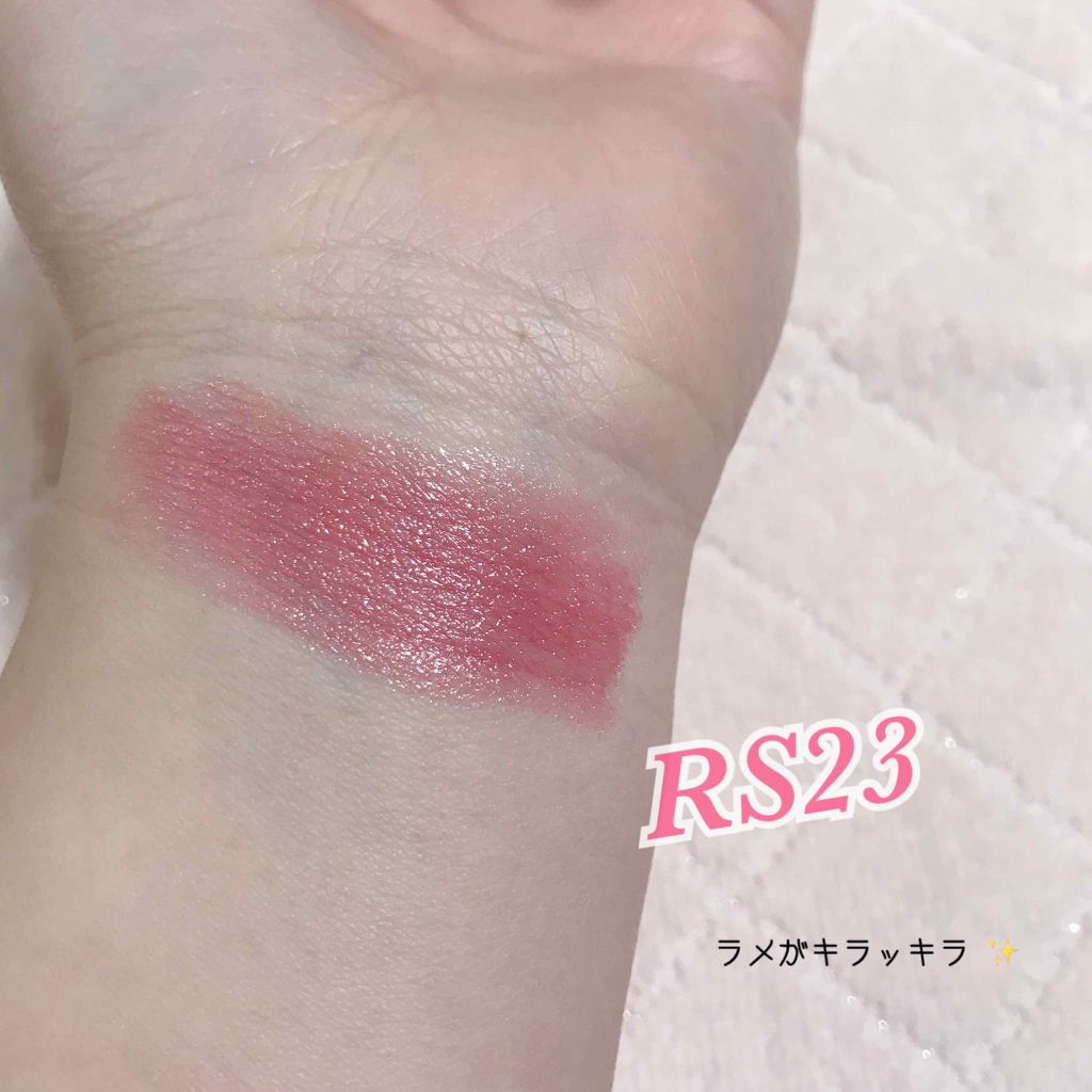 なめらか質感ひと塗りルージュ/AUBE/口紅を使ったクチコミ（2枚目）