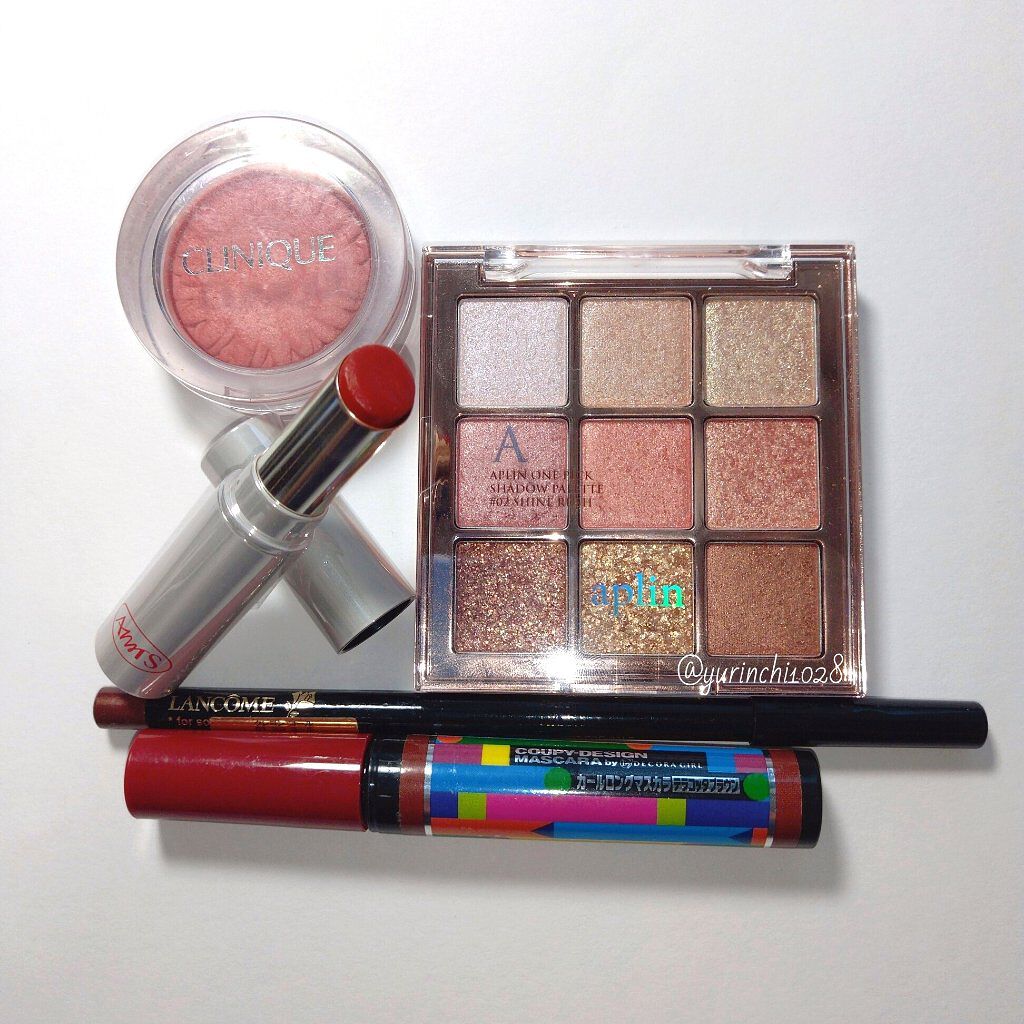 クーピー柄カラーマスカラ テラコッタブラウン/デコラガール/マスカラを使ったクチコミ（1枚目）