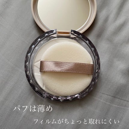 毛穴レスパウダー/CEZANNE/プレストパウダーを使ったクチコミ(3枚目)