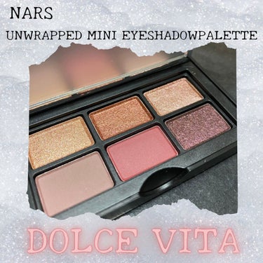 アンラップド ミニアイシャドーパレット DOLCE VITA/NARS/アイシャドウパレットを使ったクチコミ（3枚目）