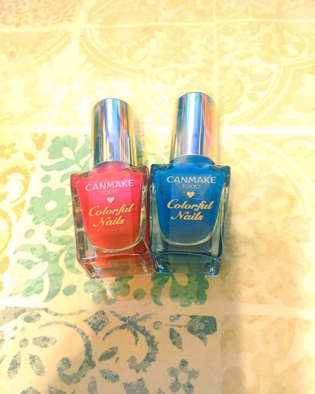 カラフルネイルズ/キャンメイク/マニキュアを使ったクチコミ(2枚目)