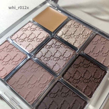 ディオール バックステージ アイ パレット/Dior/アイシャドウパレットを使ったクチコミ(2枚目)