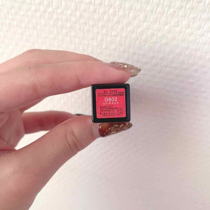 グレイズバームリップ/excel/口紅を使ったクチコミ(2枚目)