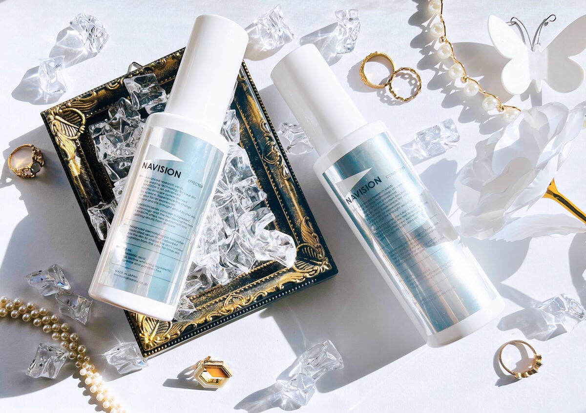 コンディショナー W/ナビジョンDR/化粧水を使ったクチコミ(1枚目)