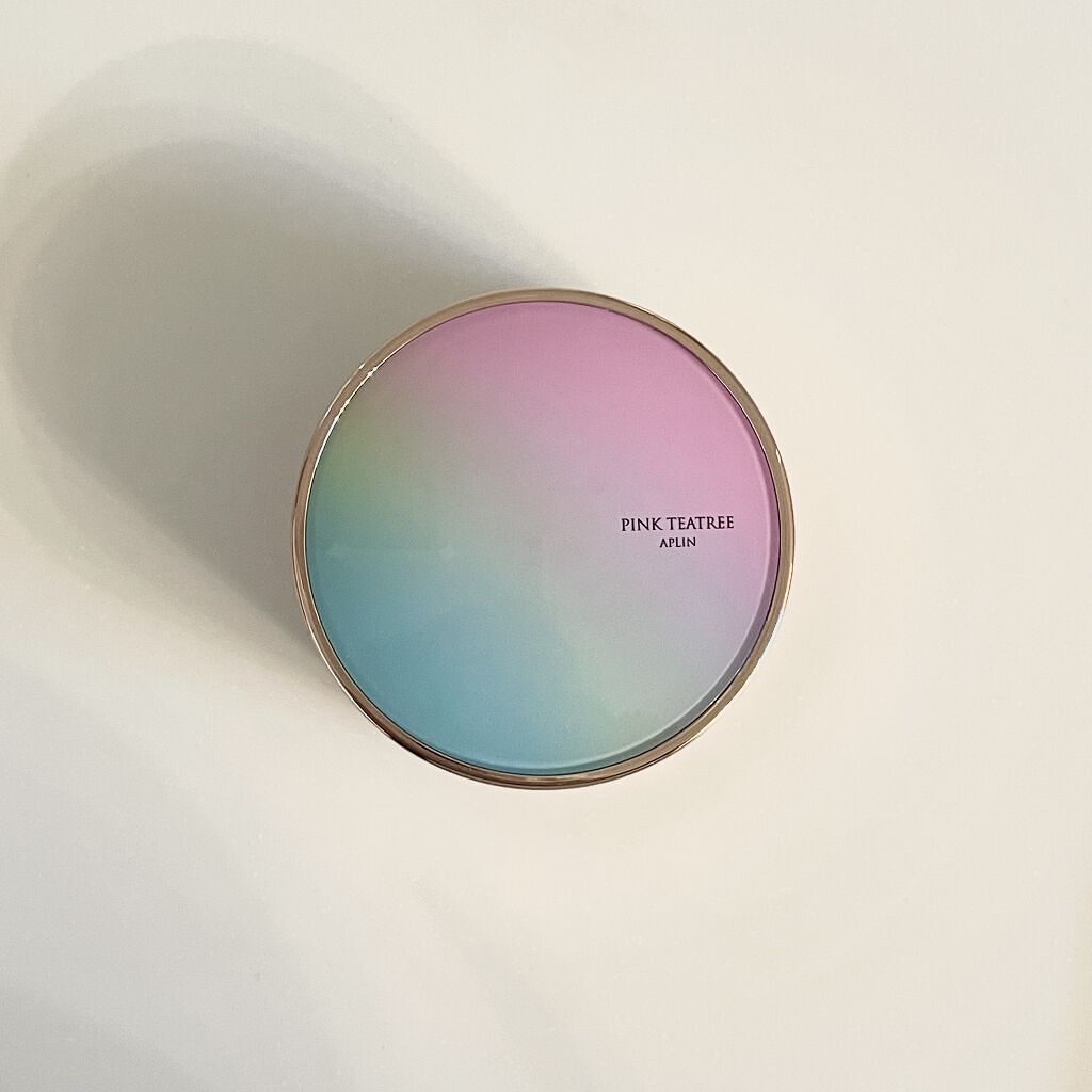 ピンクティーツリーカバークッション/APLIN/クッションファンデーションを使ったクチコミ（1枚目）