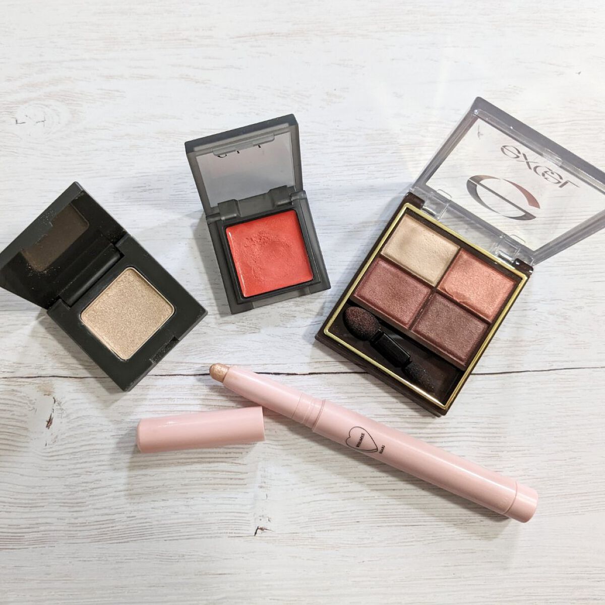 インフィニトリー カラー EX13 カーネリアン/Celvoke/ジェル・クリームチークを使ったクチコミ（3枚目）