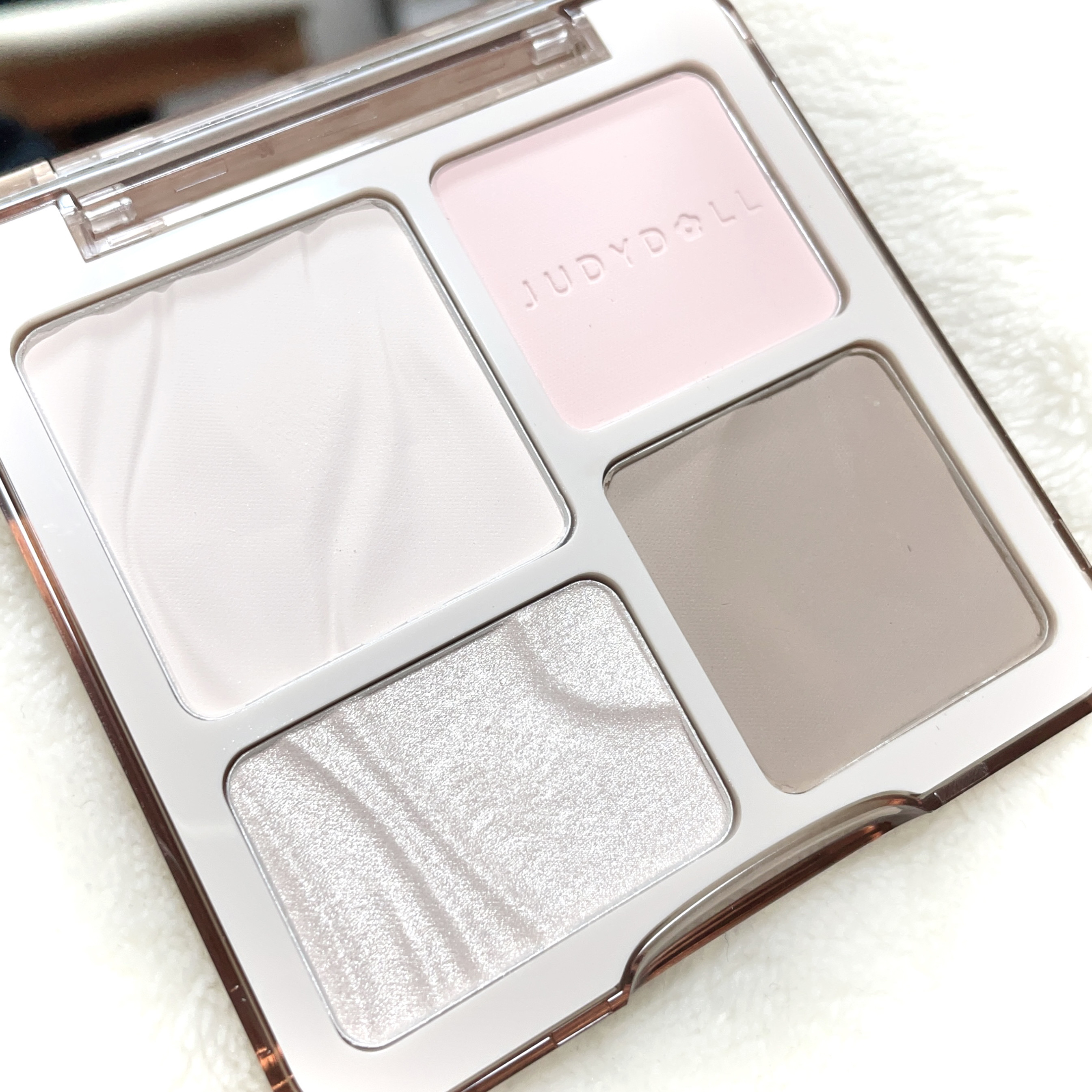 JUDYDOLL メリハリマスターパレット/JUDYDOLL/パウダーハイライトを使ったクチコミ（2枚目）