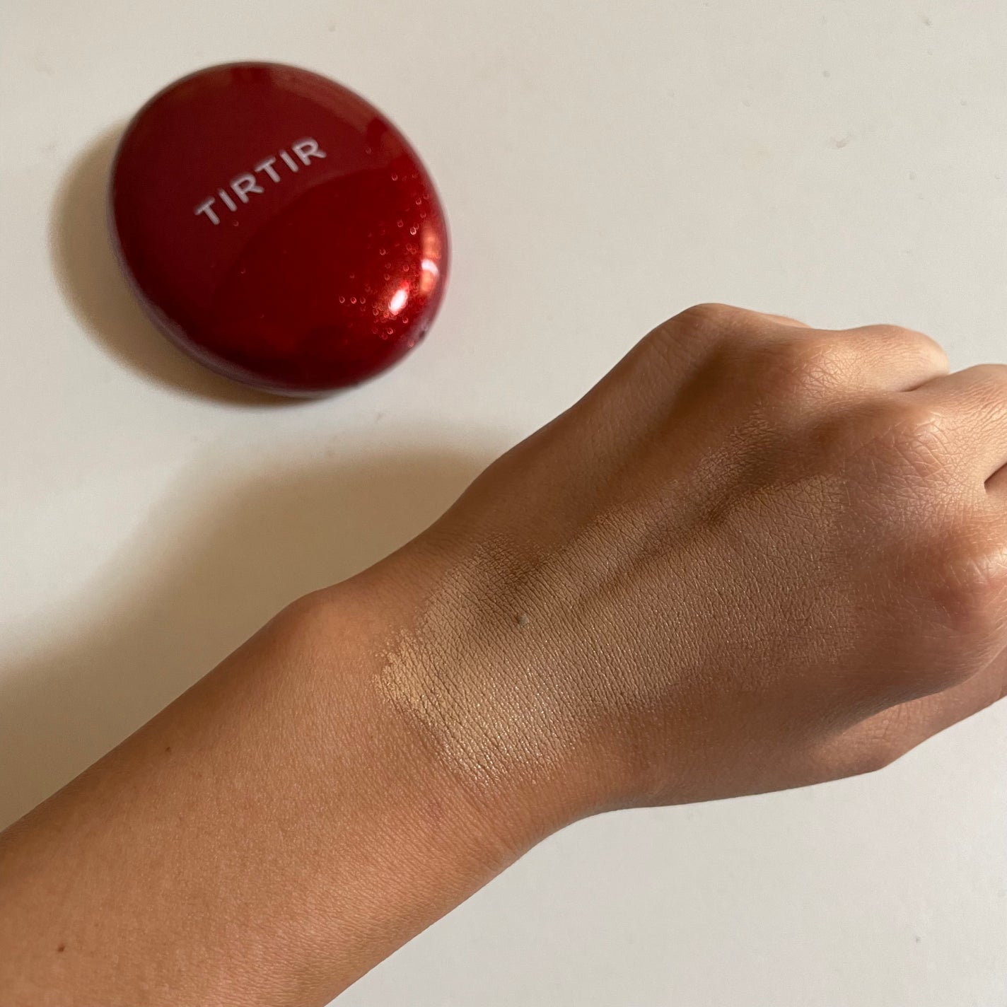 マスク フィット レッド クッション/TIRTIR(ティルティル)/クッションファンデーションを使ったクチコミ(5枚目)
