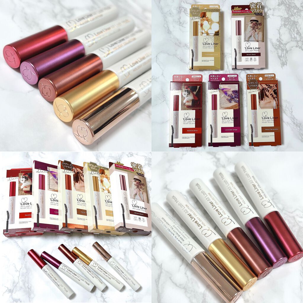ラブ・ライナー オールラッシュマスク ホリデーコレクション<マスカラ>/ラブ・ライナー/マスカラを使ったクチコミ(8枚目)