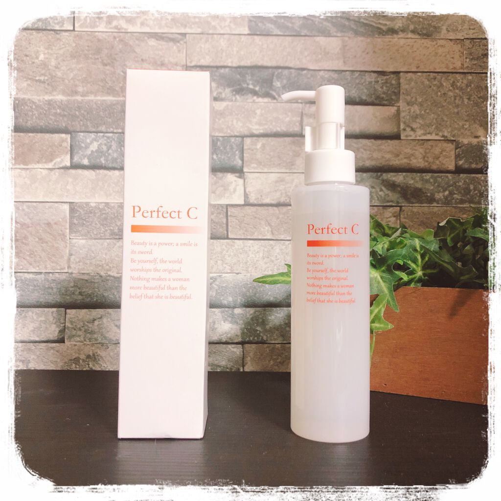 パーフェクトC クレンジング&洗顔ジェル/Perfect C/クレンジングジェルを使ったクチコミ(1枚目)