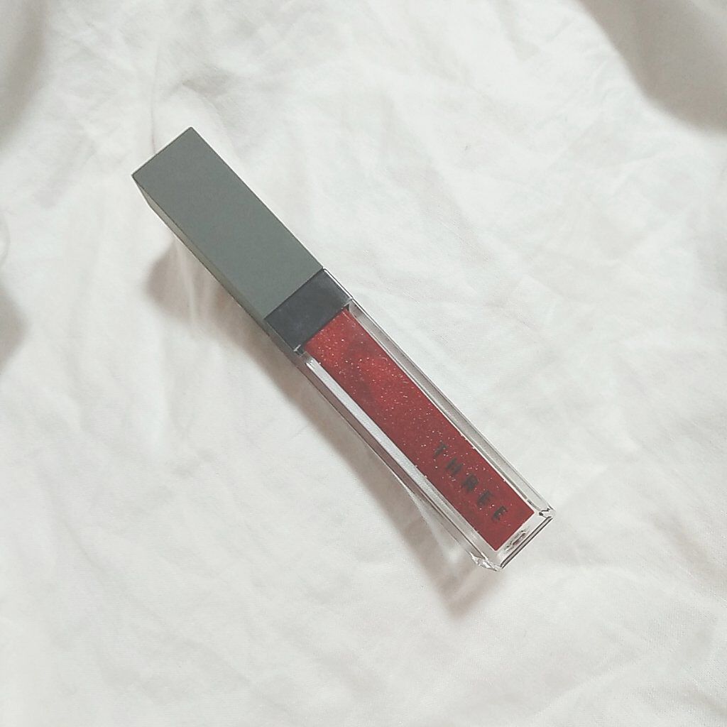 シマリング リップジャム/THREE/リップグロスを使ったクチコミ(1枚目)