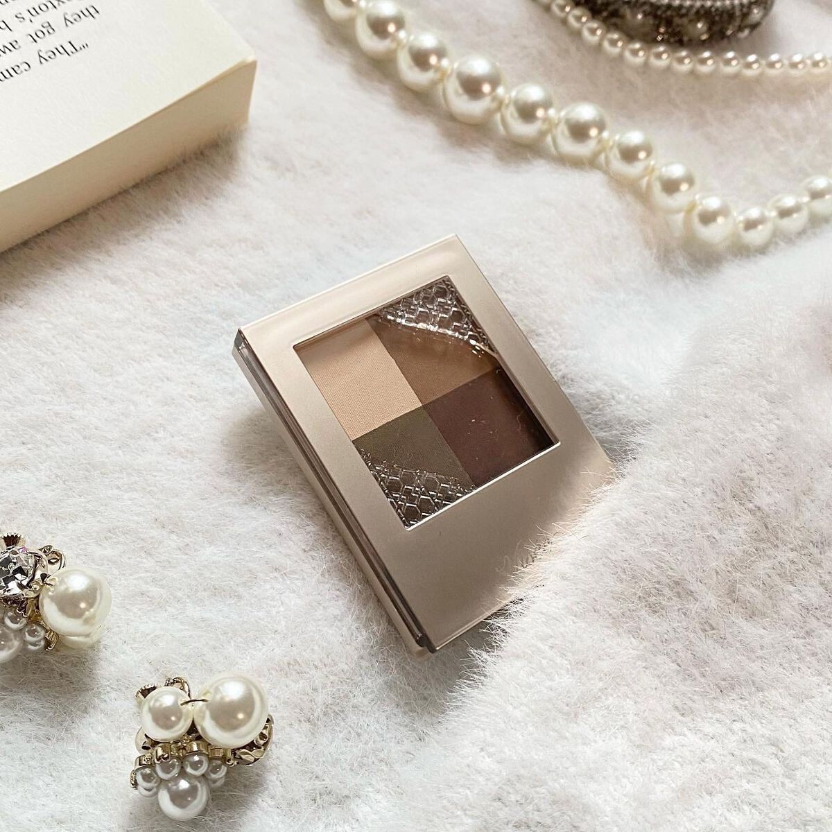 ニュアンス マット クリエイター/Visée/アイシャドウパレットを使ったクチコミ(2枚目)