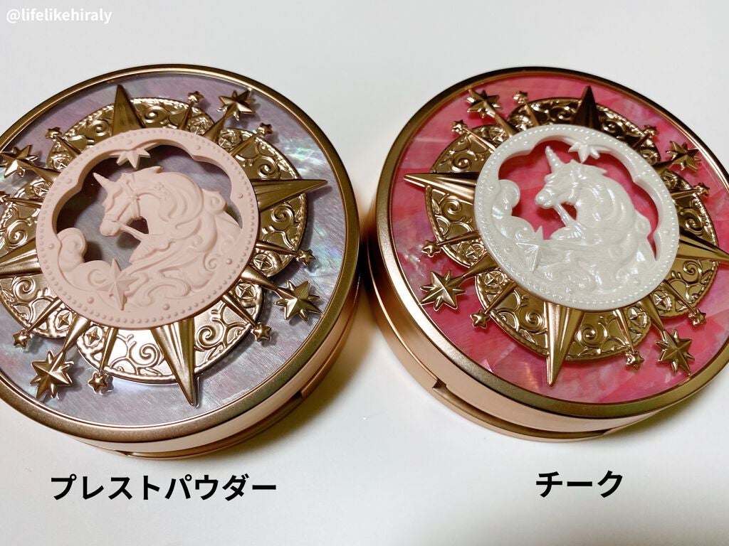 ユニコーンシリーズ チークブラッシュ/FlowerKnows/パウダーチークを使ったクチコミ(5枚目)