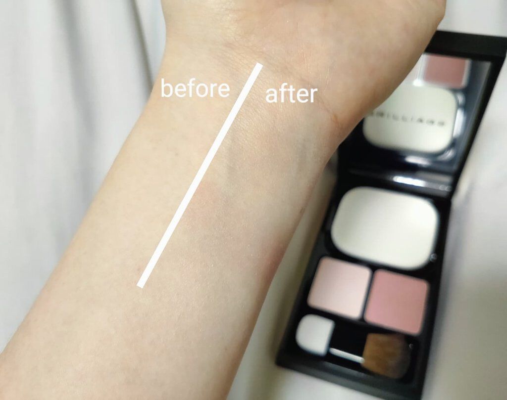 パウダリーファンデーション コンフィデントタッチ セカンドスキン/ブリリアージュ/パウダーファンデーションを使ったクチコミ(4枚目)