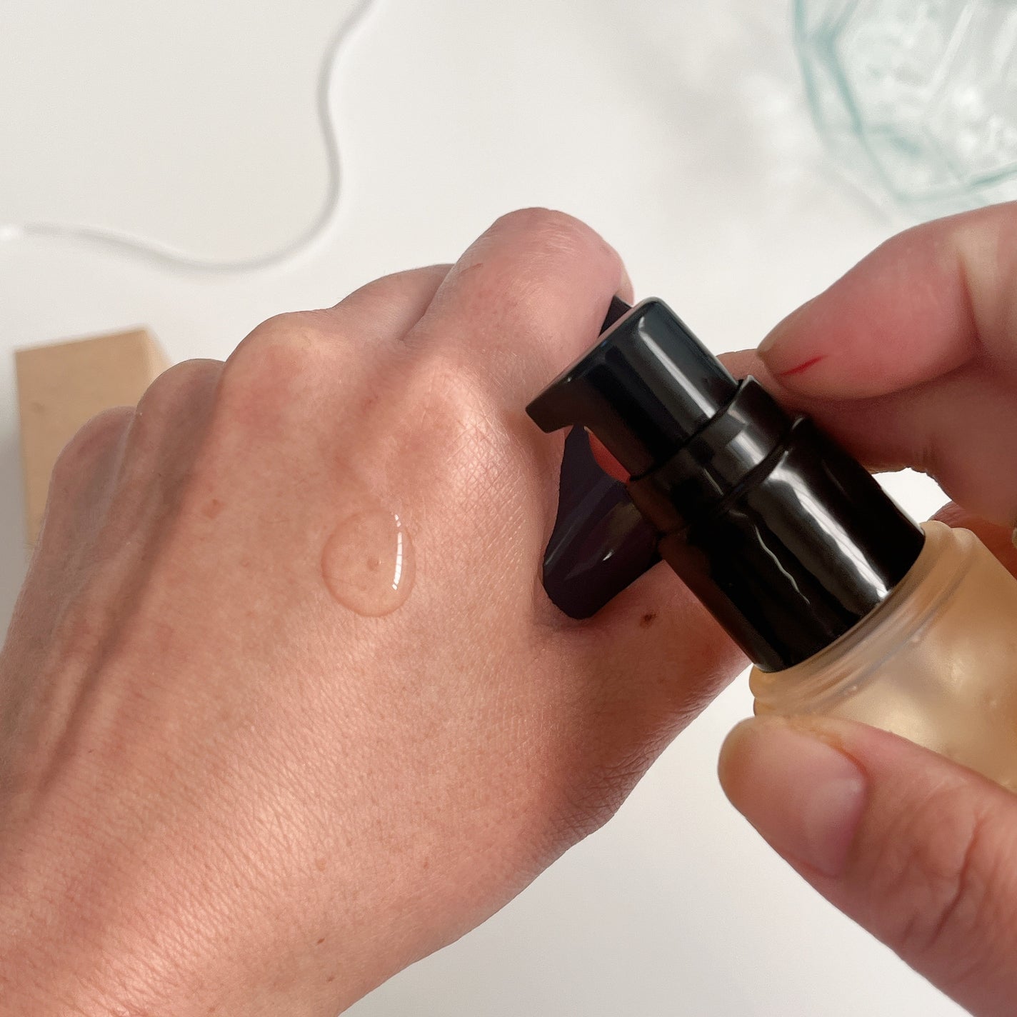 オイルインエッセンス/MUQURU/ブースター・導入液を使ったクチコミ(3枚目)