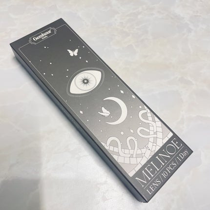 Melinoe 1Day/Gemhour lens/ワンデー(1DAY)カラコンを使ったクチコミ(10枚目)