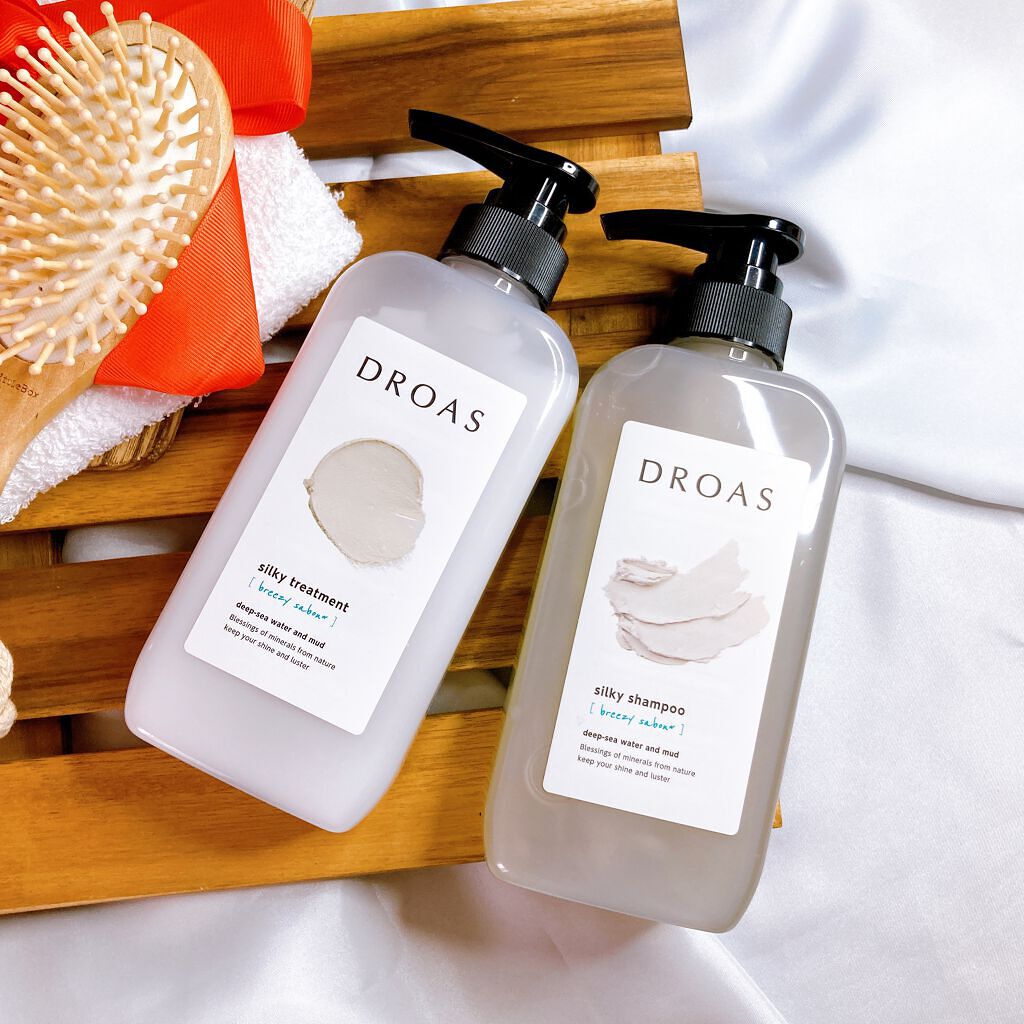 シルキーシャンプー／トリートメント/DROAS/市販シャンプーを使ったクチコミ（1枚目）