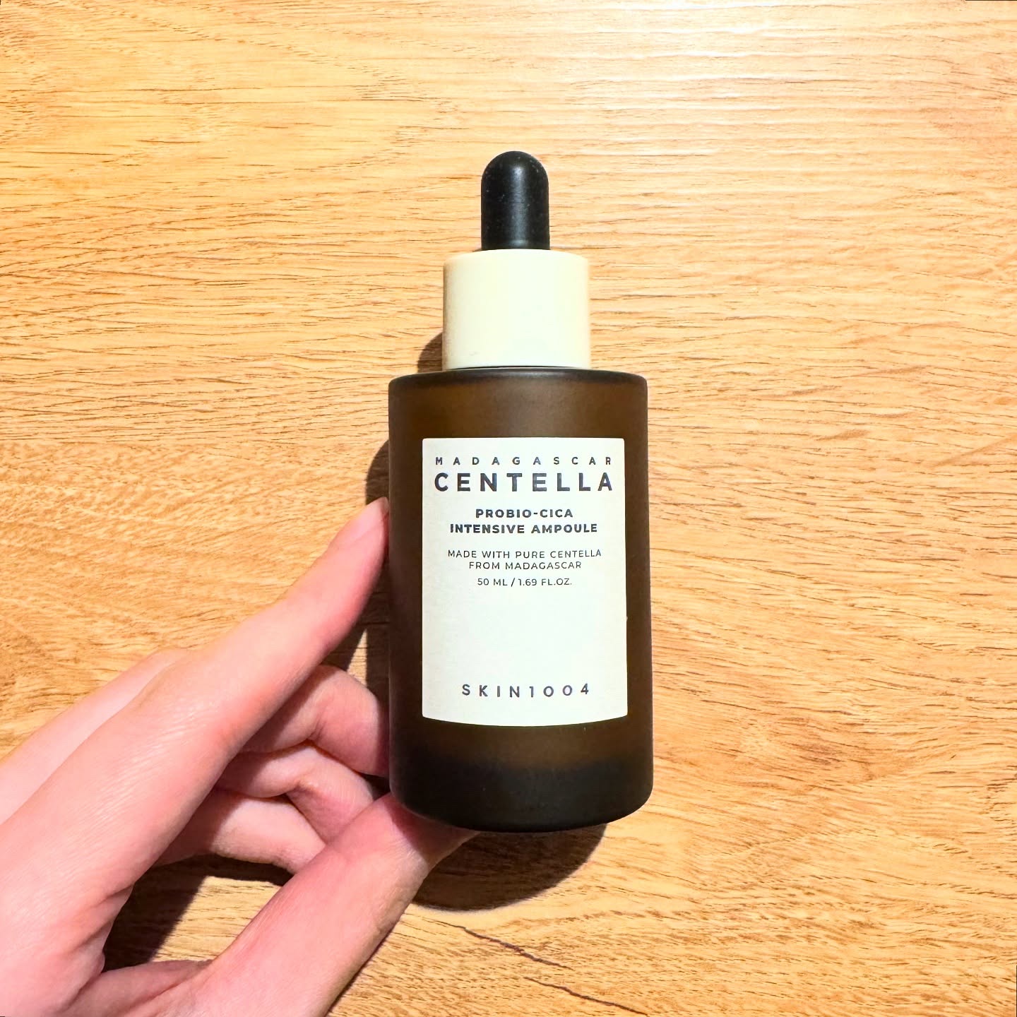 プロバイオシカ インテンシブ アンプル/SKIN1004/美容液を使ったクチコミ（1枚目）