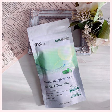 ハワイアンスピルリナ&醗酵クロレラ/Vgan/健康サプリメントを使ったクチコミ(4枚目)