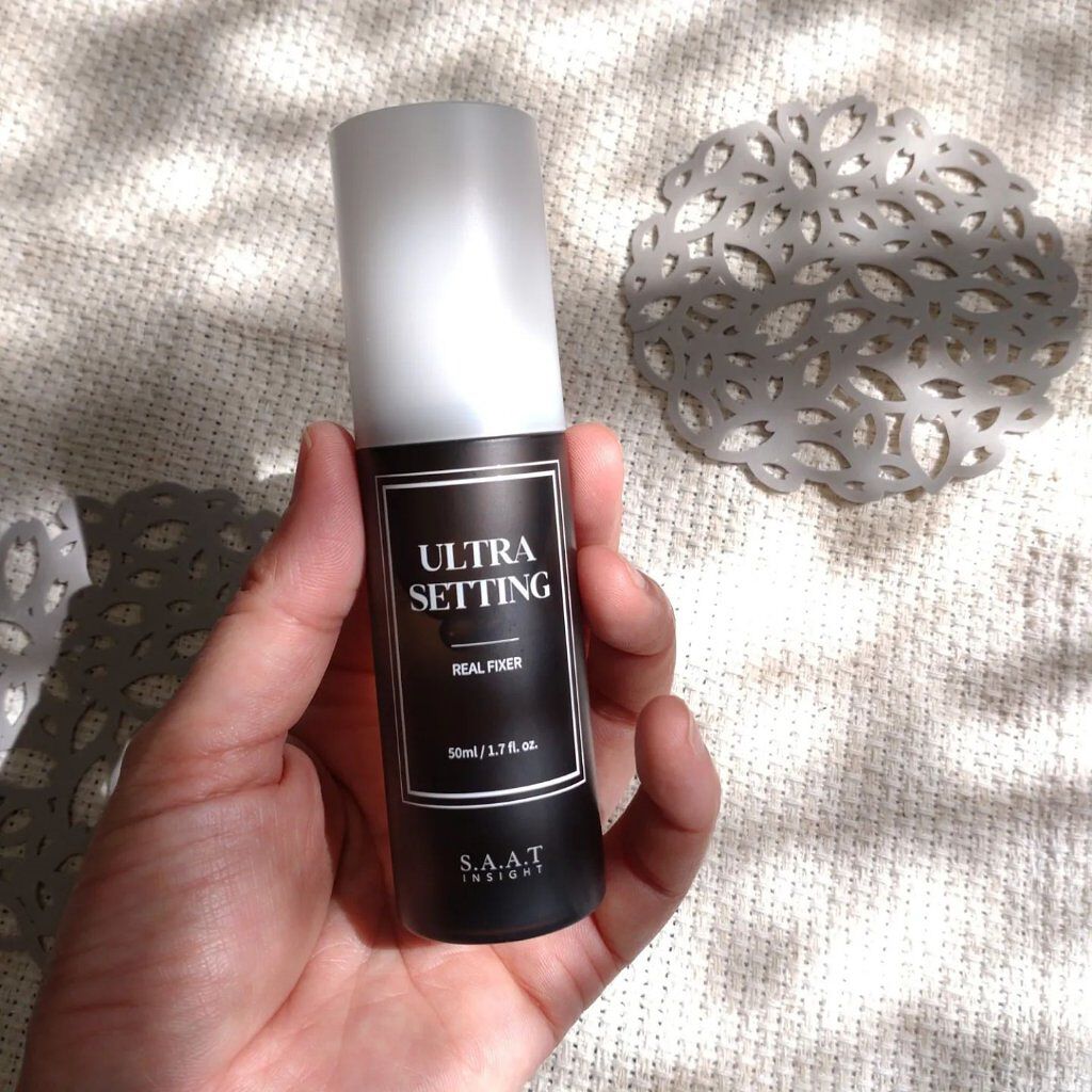 ウルトラ セッティング リアル フィクサー/saat insight/フィックスミストを使ったクチコミ（2枚目）