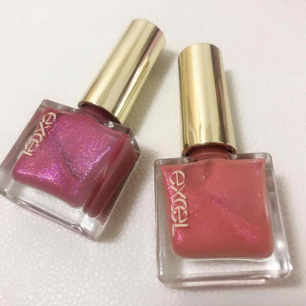 エクセル ネイルポリッシュ N NL17 スパイシーキス/excel/マニキュアを使ったクチコミ（1枚目）