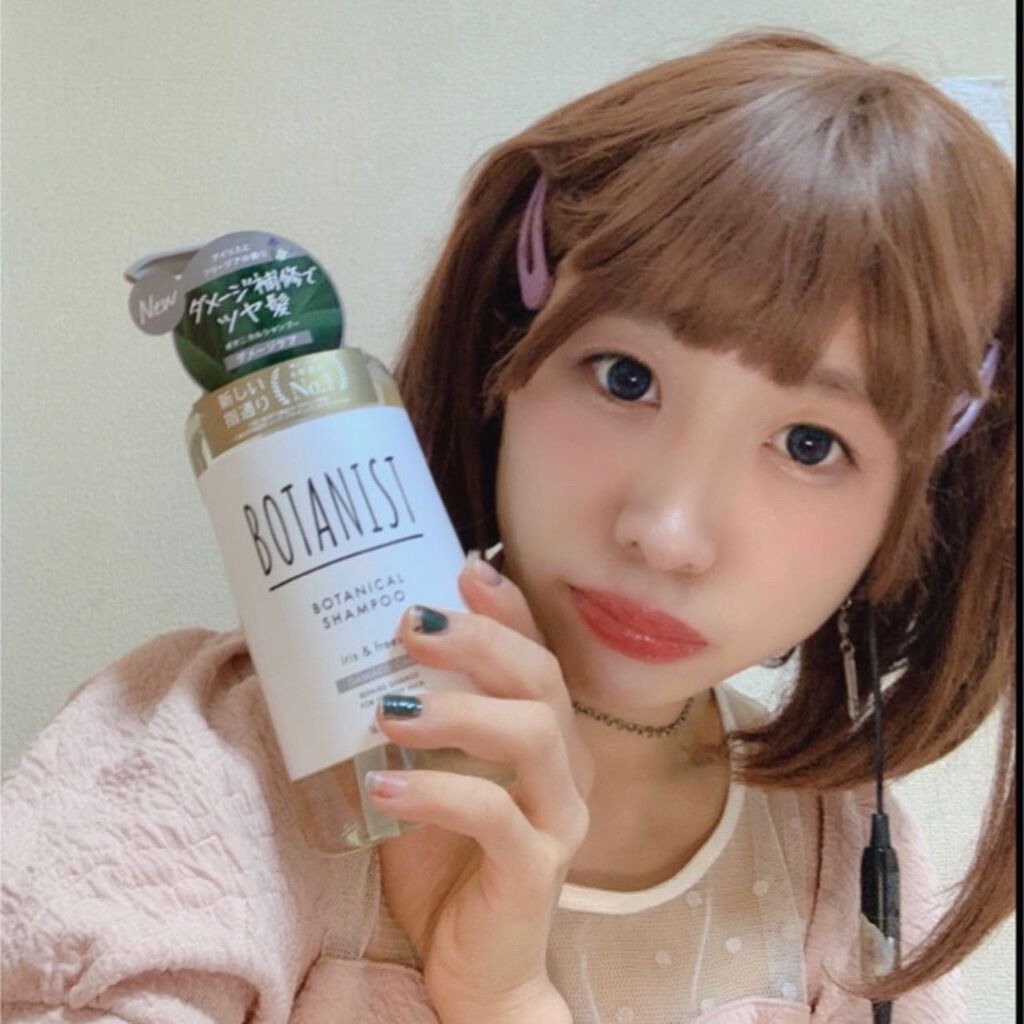 ボタニカルシャンプー/トリートメント(ダメージケア) /BOTANIST/シャンプー・コンディショナーを使ったクチコミ(4枚目)