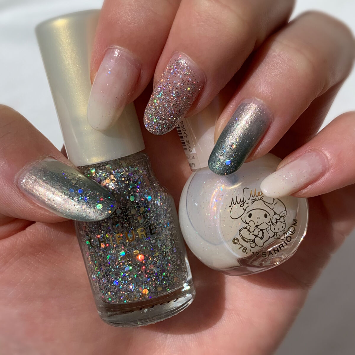 ネイル エナメル/ちふれ/マニキュアを使ったクチコミ（1枚目）