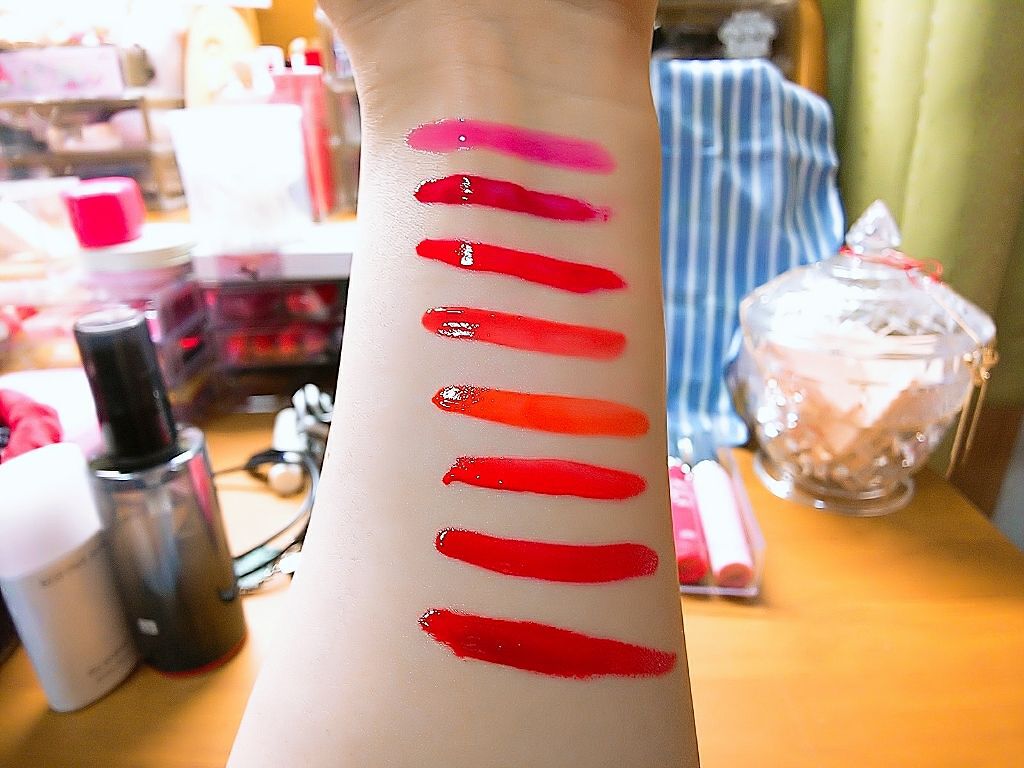 ディアダーリン オイルティント/ETUDE/リップグロスを使ったクチコミ（2枚目）