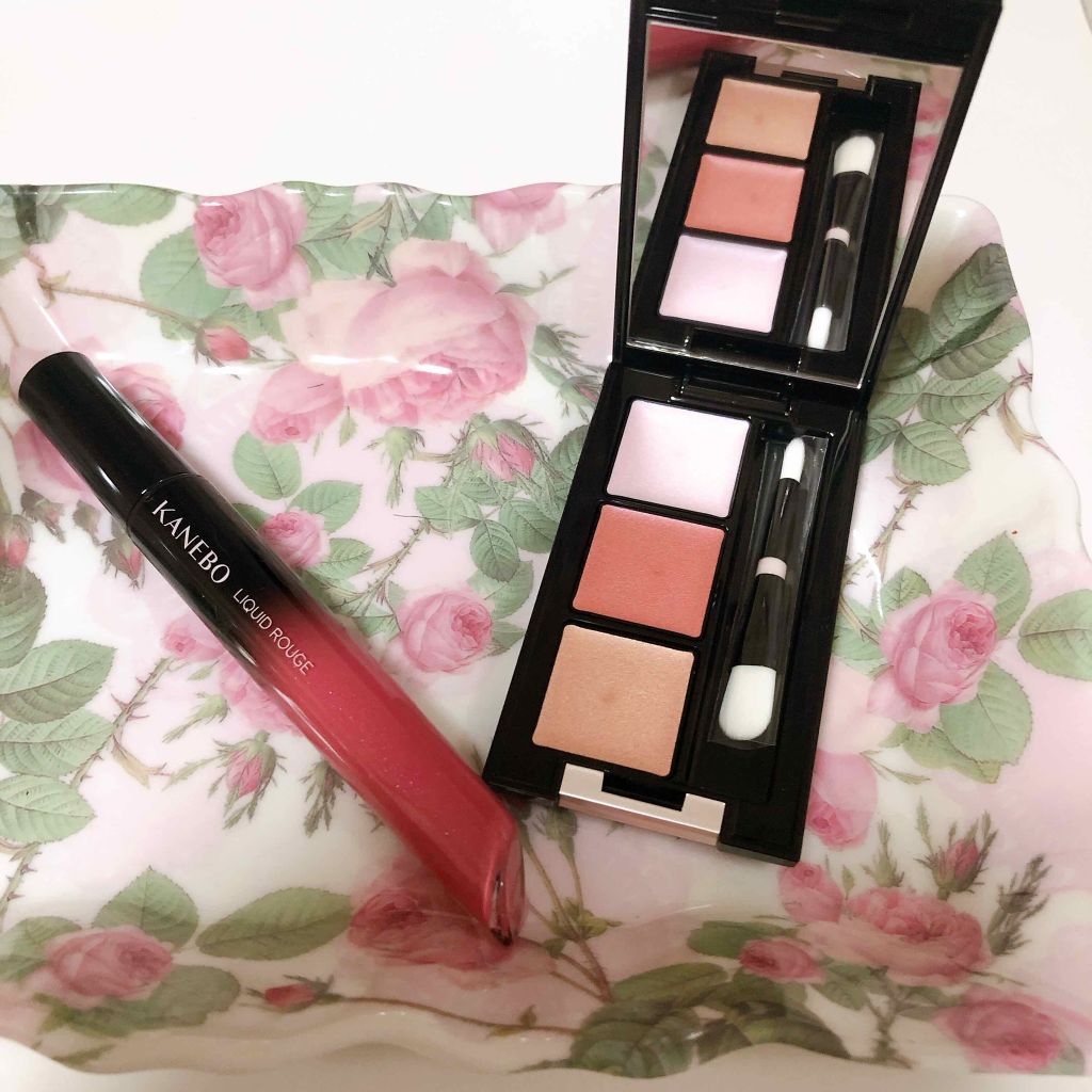 リクイドルージュ/KANEBO/口紅を使ったクチコミ（1枚目）