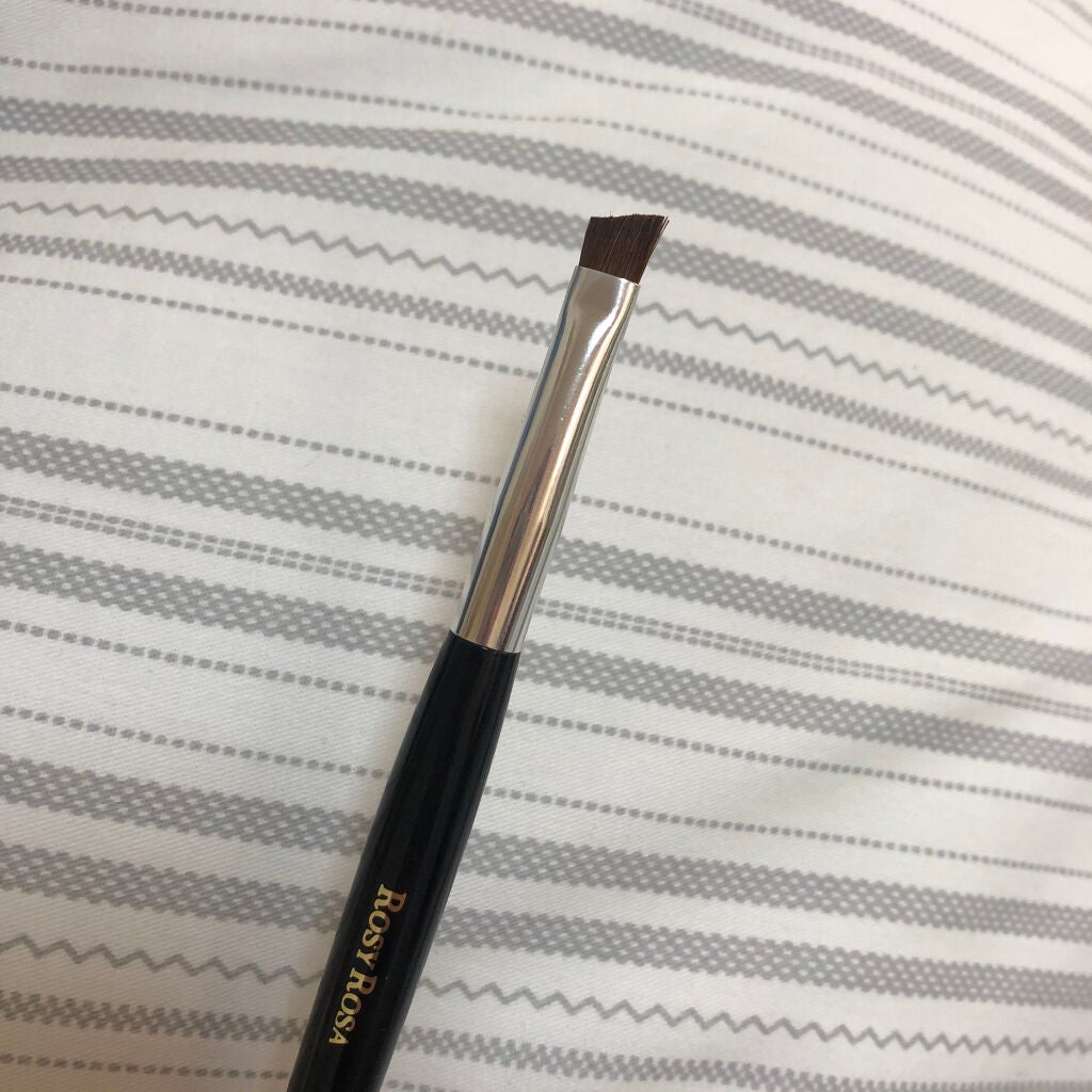熊野筆 眉用/ロージーローザ/メイクブラシを使ったクチコミ(1枚目)