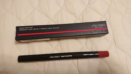 カジャルインクアーティスト/SHISEIDO/スティックアイシャドウを使ったクチコミ(1枚目)