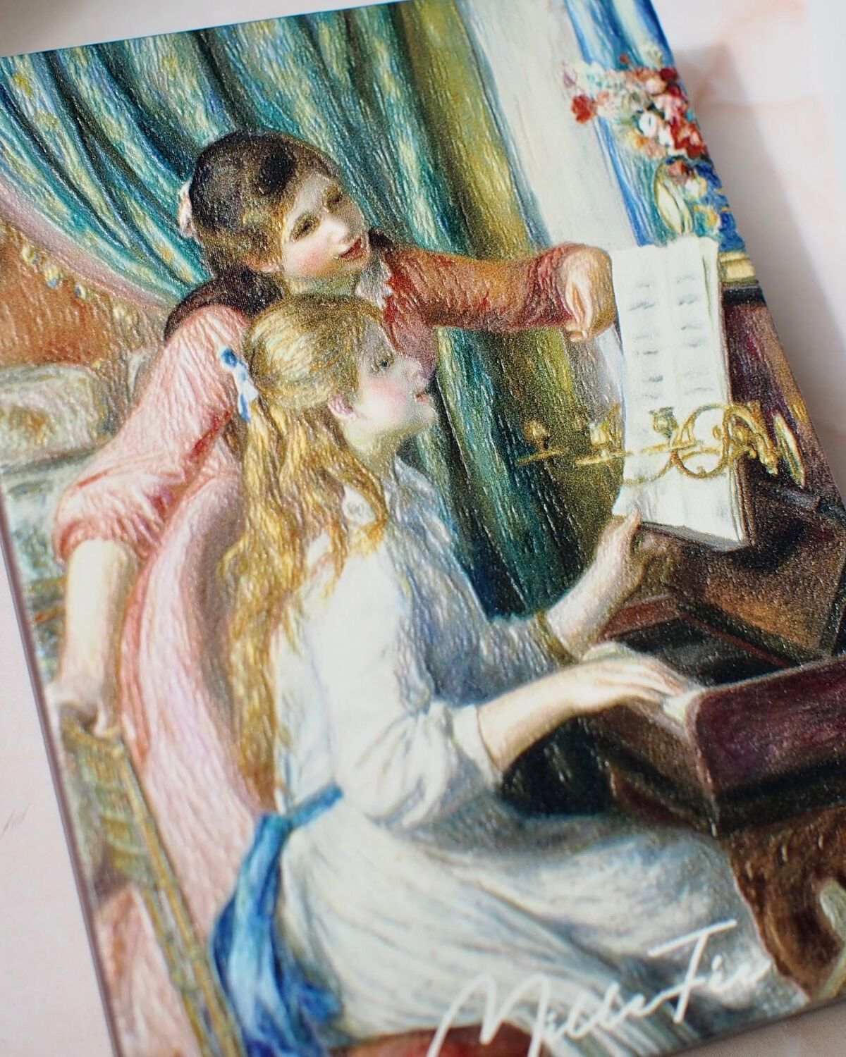 絵画アイシャドウパレット/MilleFée/アイシャドウパレットを使ったクチコミ（3枚目）