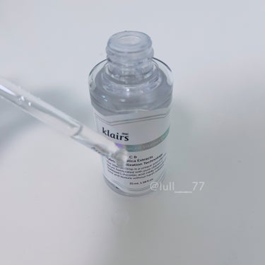 フレッシュリージュースドビタミンドロップ(35ml)/Klairs/美容液を使ったクチコミ（2枚目）