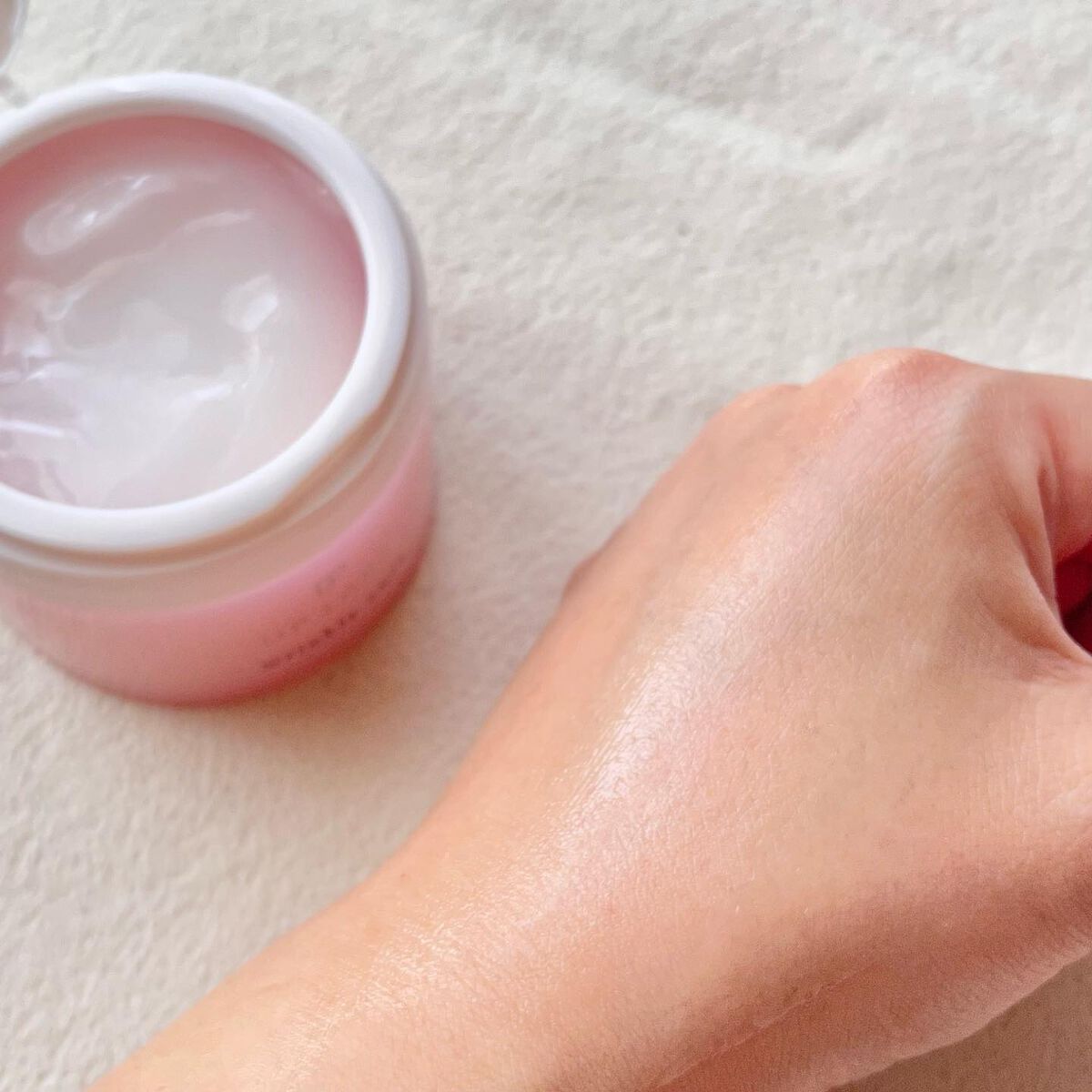 アップラボ リンクル ゲルクリーム/クラブ/オールインワン化粧品を使ったクチコミ(3枚目)