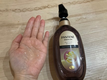 ミラクルズ うねりコントロール&リペア ボンドリペア シャンプー/トリートメント/パンテーン/市販シャンプーを使ったクチコミ(3枚目)