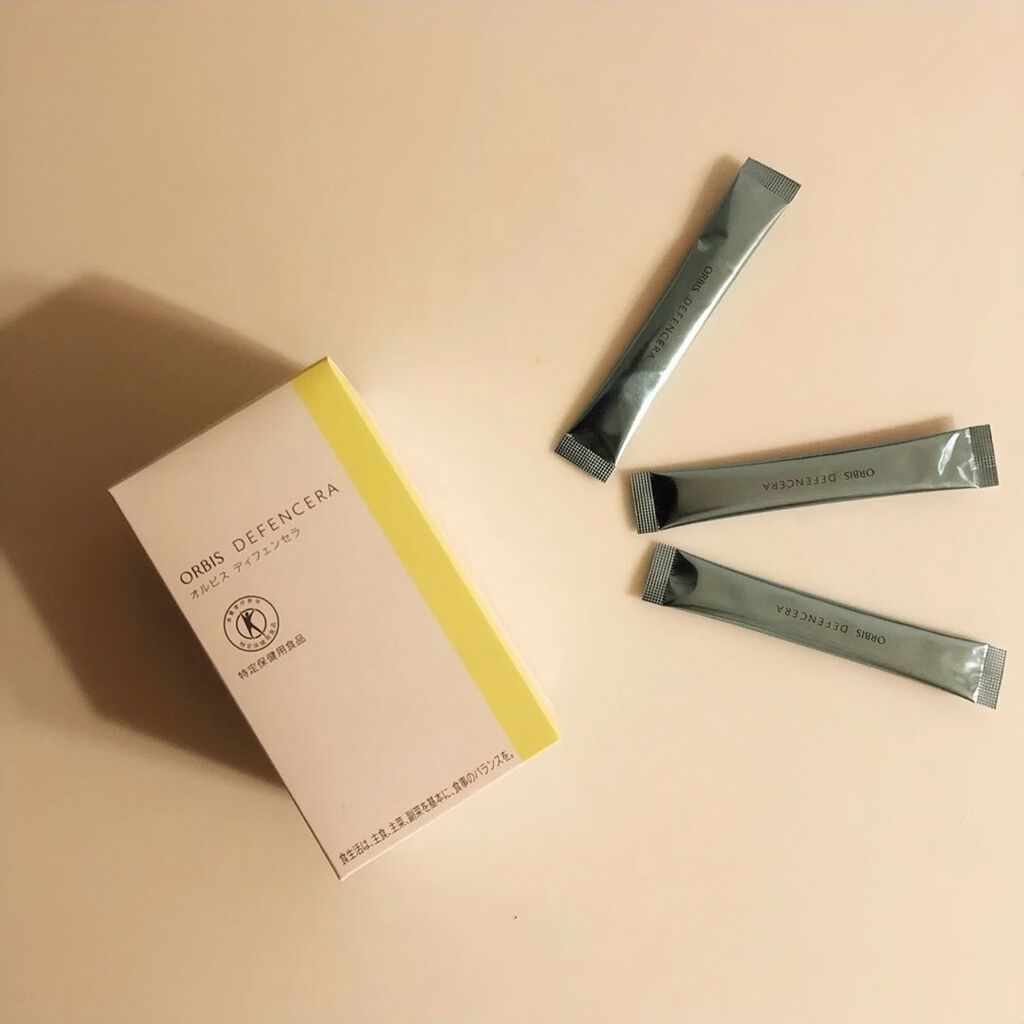 オルビス ディフェンセラ/オルビス/美容サプリメントを使ったクチコミ（1枚目）
