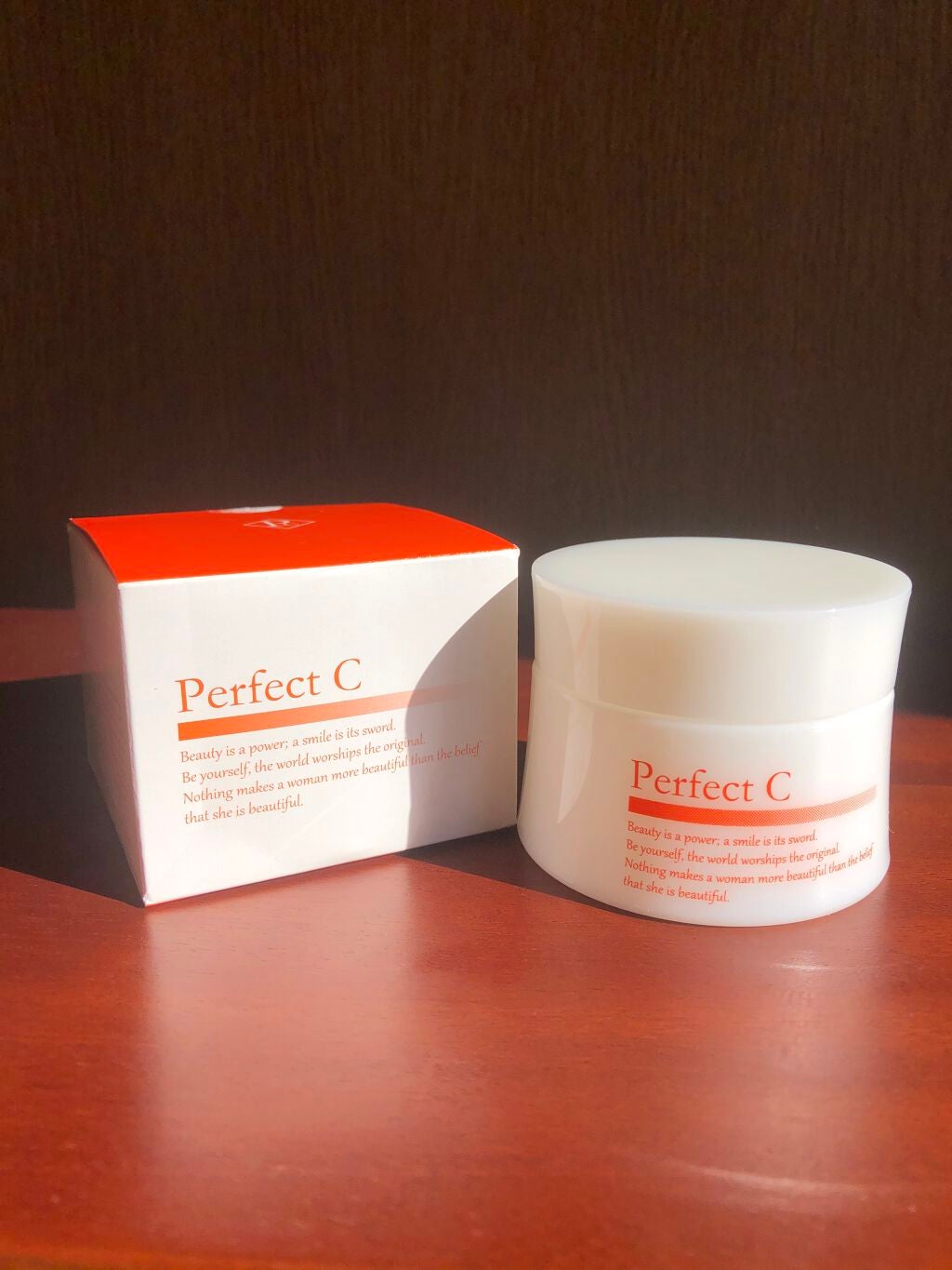 パーフェクトC オールインワンジェル/Perfect C/オールインワン化粧品を使ったクチコミ(1枚目)