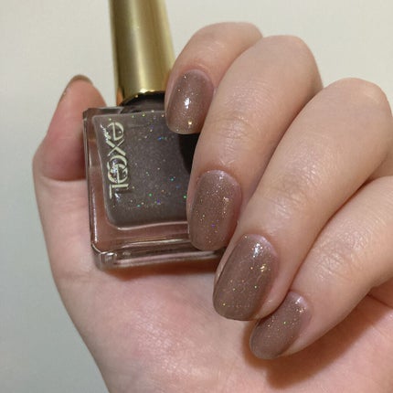 エクセル ネイルポリッシュ N/excel/マニキュアを使ったクチコミ(1枚目)