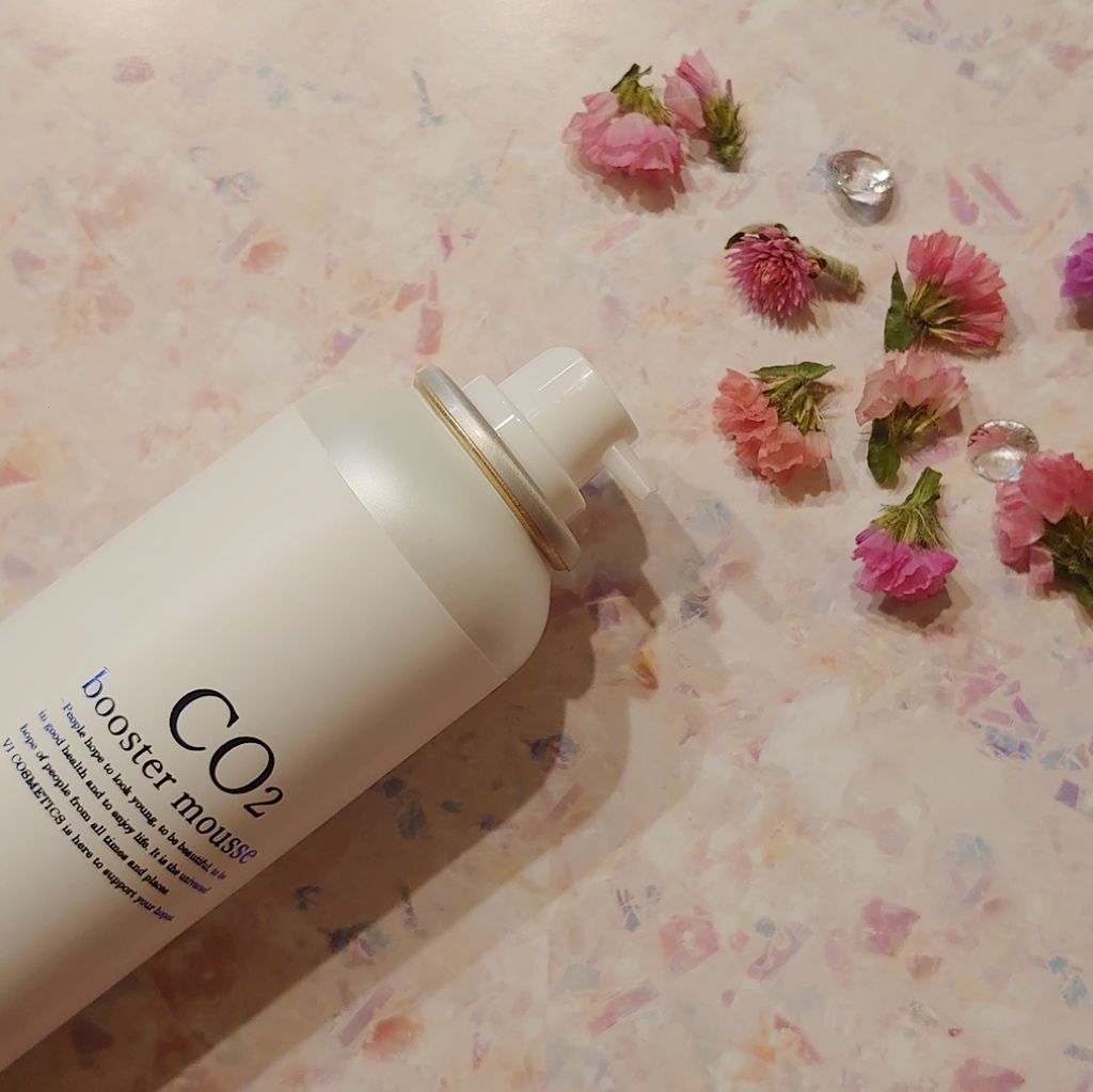 CO2ブースタームース/ヴィーコスメティクス アクアセンシティブ/美容液を使ったクチコミ（2枚目）