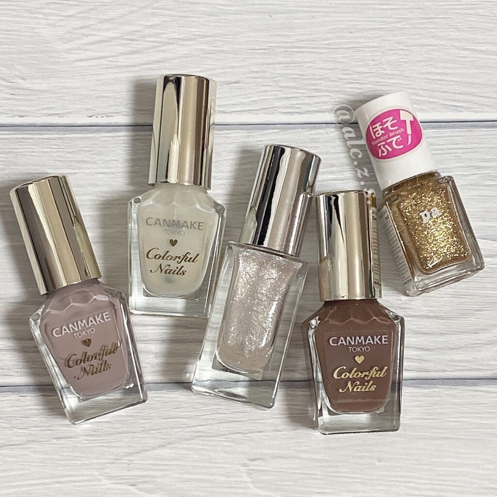 カラフルネイルズ/キャンメイク/マニキュアを使ったクチコミ(6枚目)