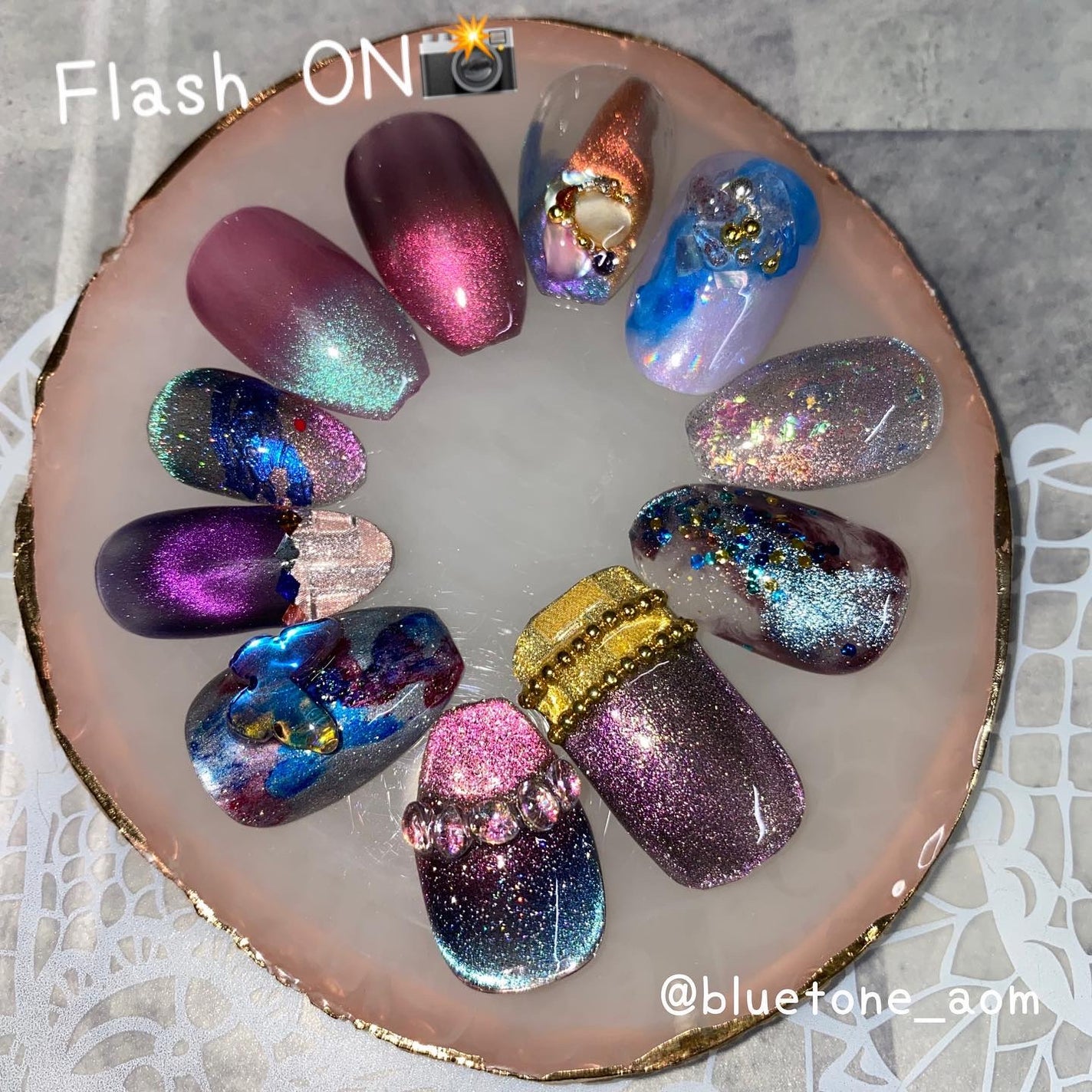 ⋆͛🦖⋆͛aomi on LIPS 「とりあえずこのマグ使ってみよとかで遊びで何も考えずに作ってたや..」(2枚目)